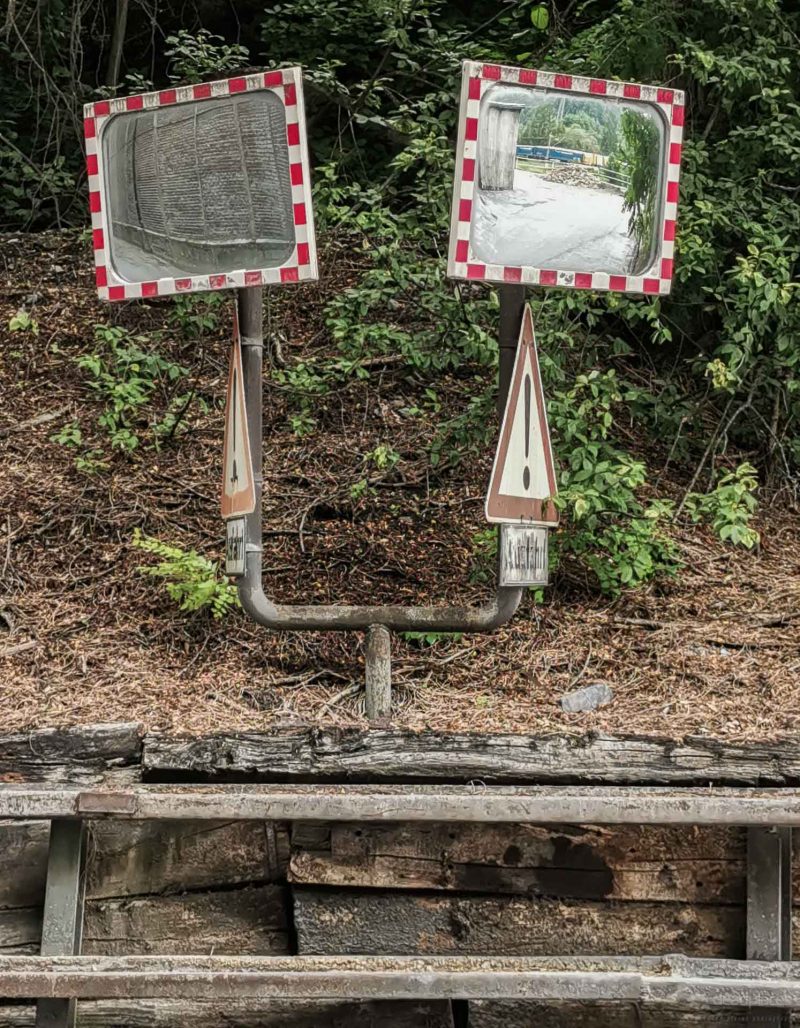 Fahrweg Schiebebuehne Pressen Hangseite